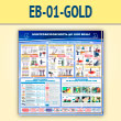 Стенд «Электробезопасность до 1000 вольт» (EB-01-GOLD)